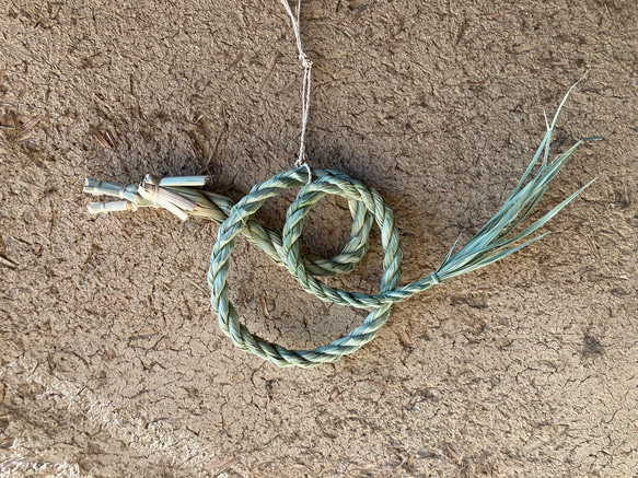 龍の真菰しめ縄オブジェ「RYU」 しめ縄・しめ飾り MOKU 通販