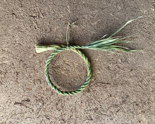 しめ縄・お飾り用】乾燥真菰(まこも)葉［長さ110cm］200g 上質品
