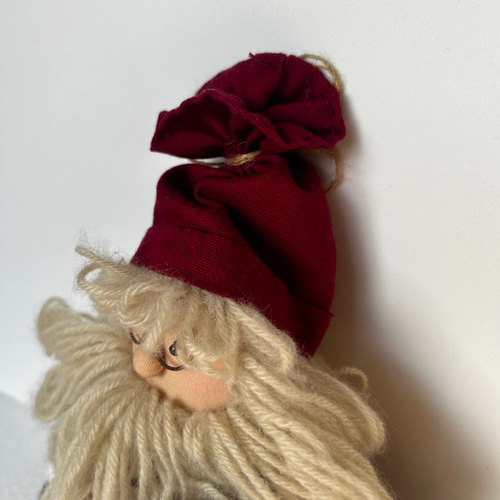 カントリードール サンタクロースと雪だるま その他人形 KayanoToge M