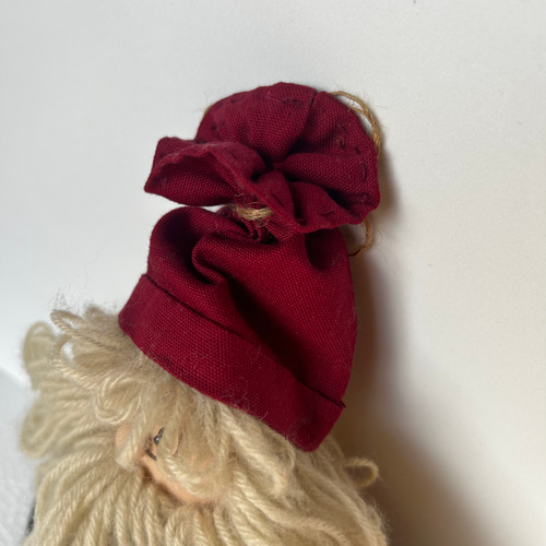 カントリードール サンタクロースと雪だるま その他人形 KayanoToge M