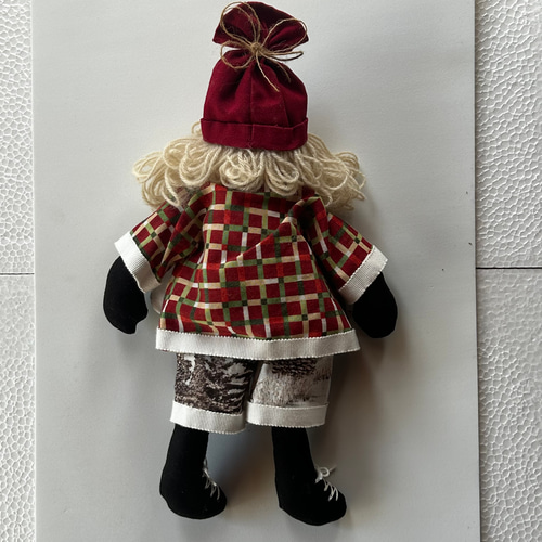 カントリードール サンタクロースと雪だるま その他人形 KayanoToge M