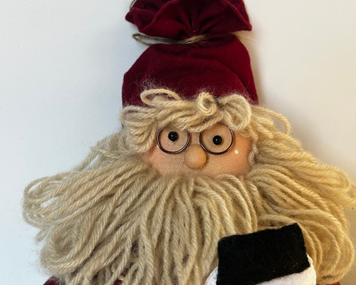 カントリードール サンタクロースと雪だるま その他人形 KayanoToge M