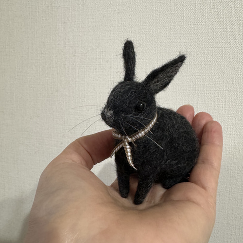 【黒いうさぎ】羊毛フェルト カメ ストラップ ハンドメイド 黒いうさぎ様専用】羊毛フェルト カメ ストラップ ハンドメイド - メルカリ
