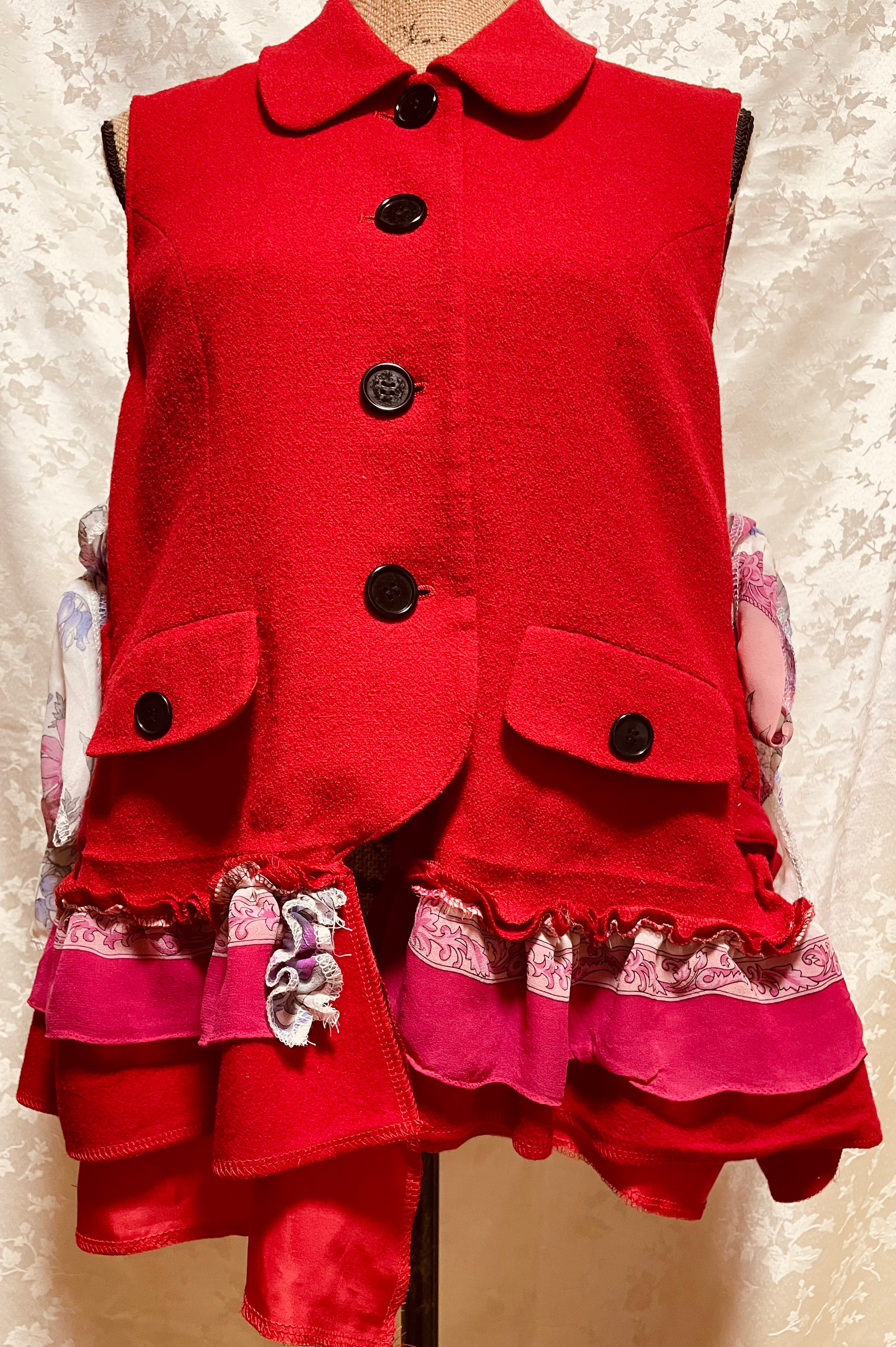 ユウカ ジャケット リメイク古着