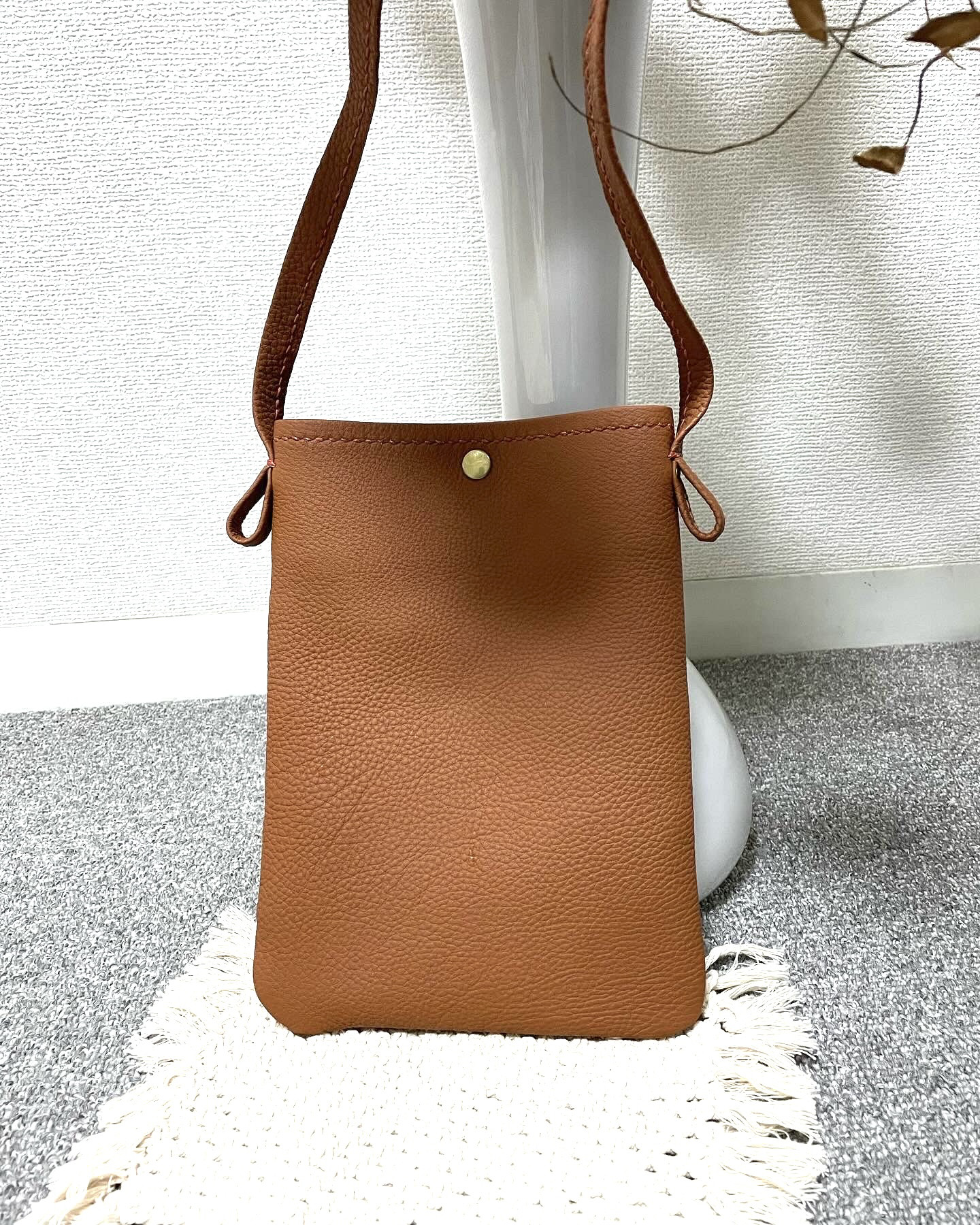 ドイツシュリンクのお散歩サコッシュ