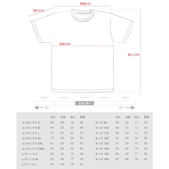 蚊取り線香 プリント（5.6オンス ハイクオリティー Tシャツ) 3枚目の画像