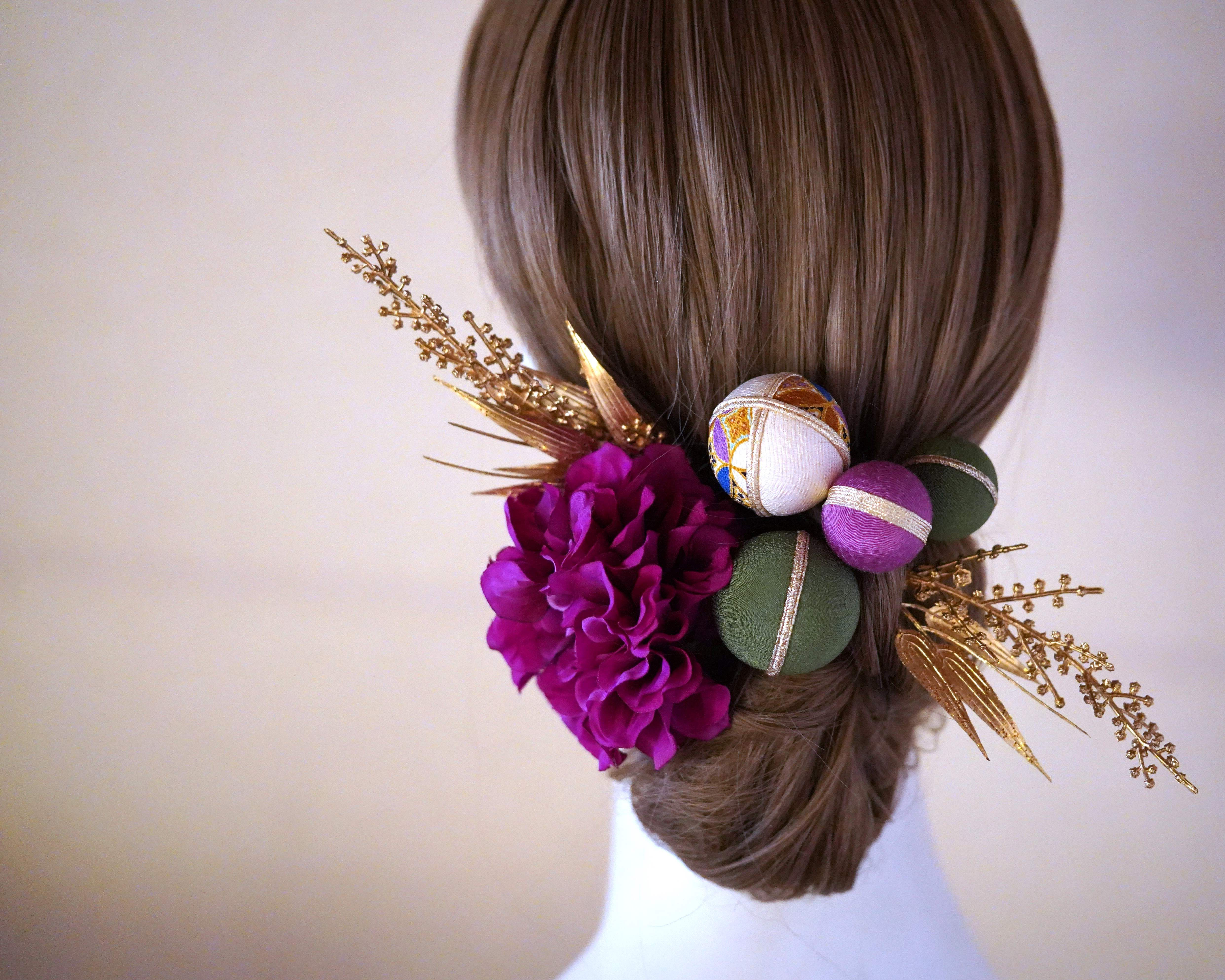 【special set】鞠玉 / 和装髪飾り Ⅱ　ー各デザイン一点限り♡ー