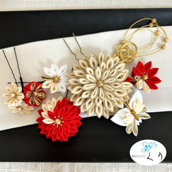 つまみ細工 根付け帯飾り 桜 バッグチャーム kuri.t 通販 17323985