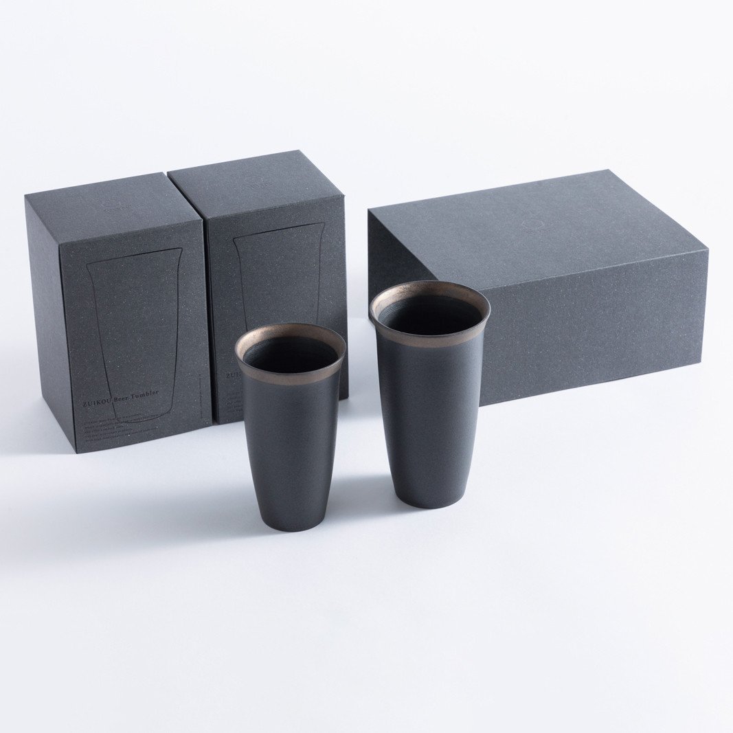 ZUIKOU Beer Tumbler 〈ペアセット〉L/L 8,791円