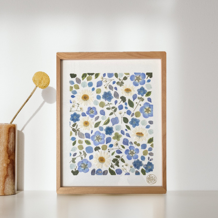 専用 ボタニカルアート 額絵 絵 植物画 植物標本 ウォールアート