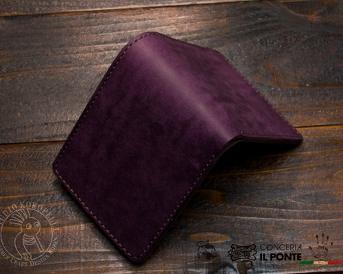 本革　三つ折り財布　マヤ、プエブロ 0b3d007a651fea546363dd15c09b1f