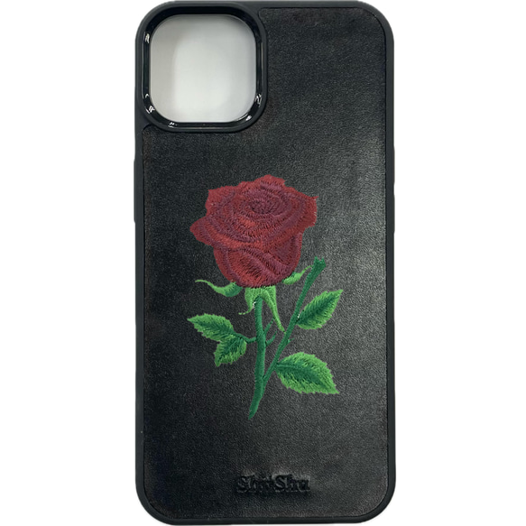 GUESS ゲス iPhone X/XS ケース バラ刺繍 ブラック GUESS | 株式会社エアージェイ | プロダクト