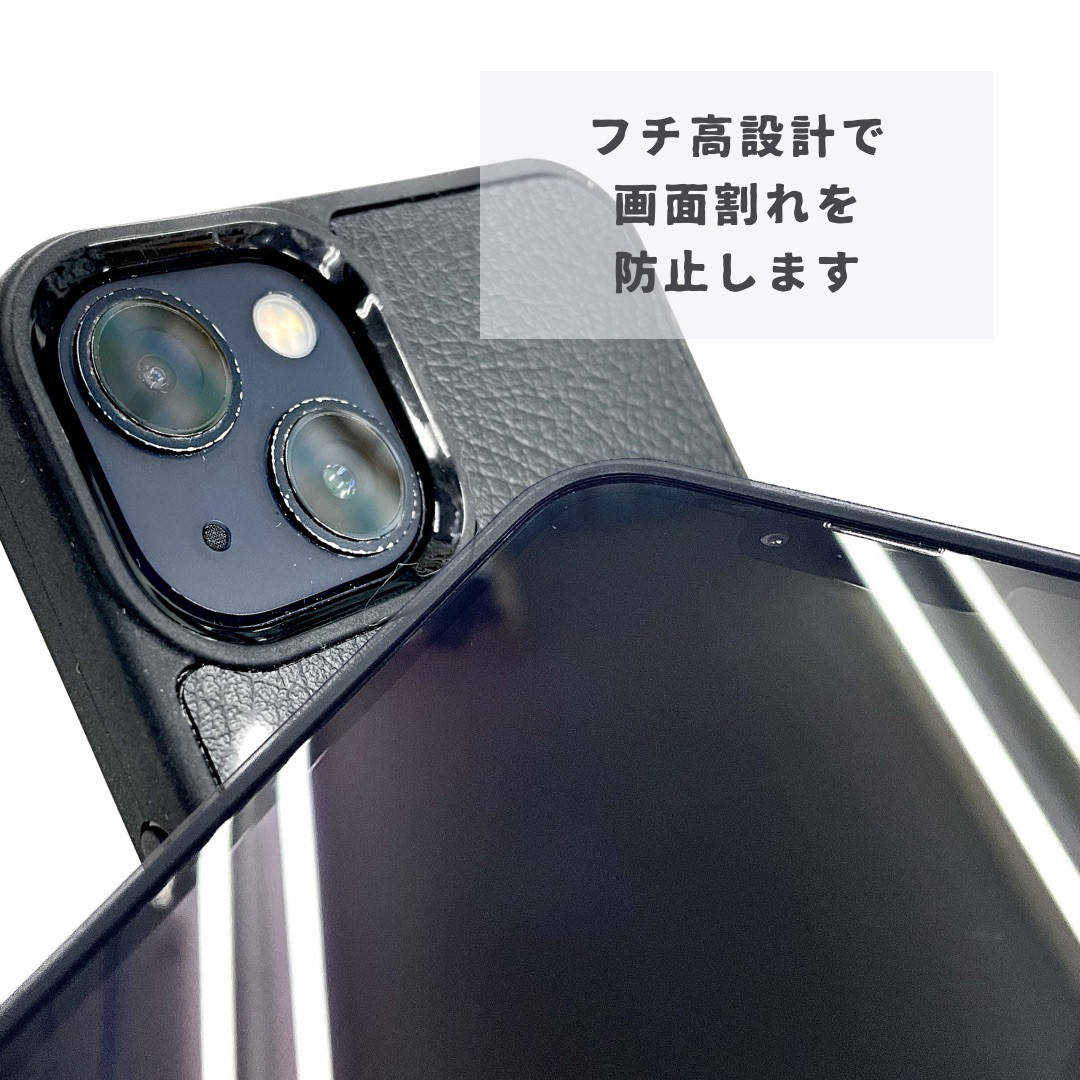 【刺繍スマホケース】薔薇