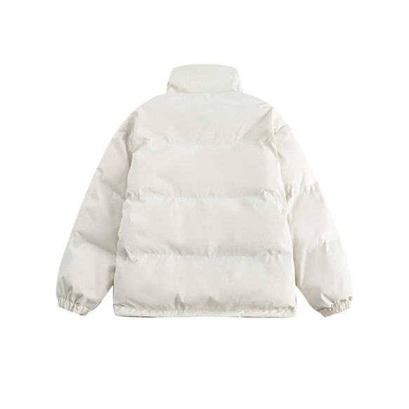 レトロな両面にゆったりとした冬の綿服を着て男女の子羊の毛で保温したコートを着る 3カラー 20-1301 6枚目の画像
