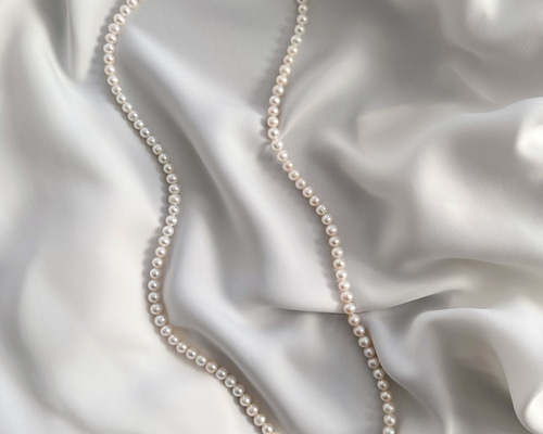 高品質 淡水パール ロングネックレス 80cm 90cm 100cm 長さオーダー可