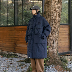 韓版冬コート長コート長綿服ゆったり男女着られる  20-1304 9枚目の画像