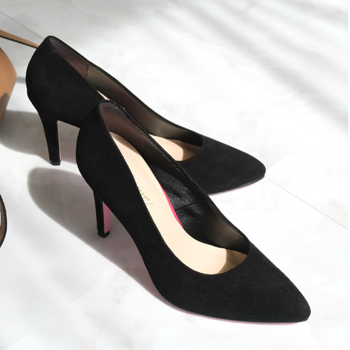 期間限定50%OFF】美脚脚長パンプス 日本製本革 9cmヒール / PO-PTN900