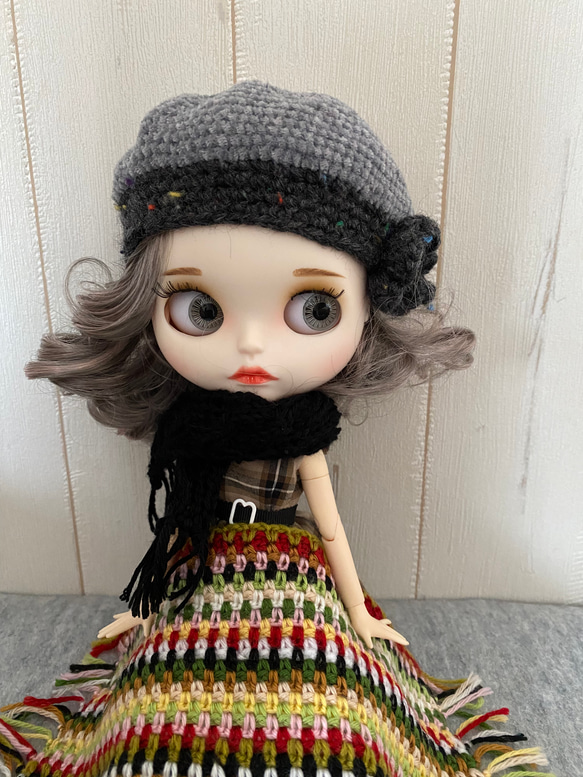 SALE】22cmドールさん冬小物 0179 ブライス アイシードール