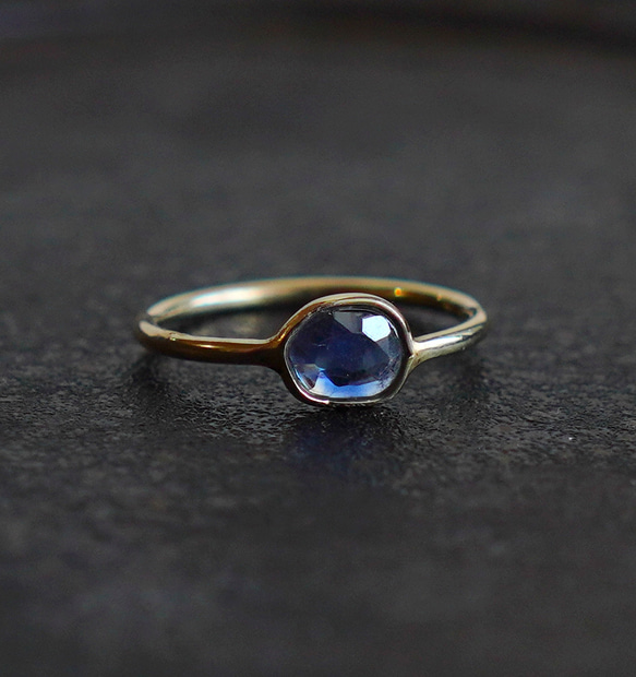 サファイア リング 9.7号 指輪・リング paap 通販 16996745｜Creema