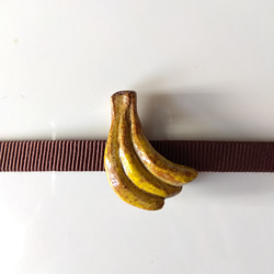 帯締め―バナナ(黄瀬戸釉) 1枚目の画像