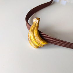 帯締め―バナナ(黄瀬戸釉) 5枚目の画像
