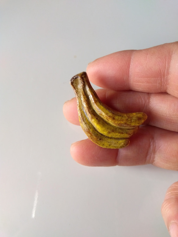 帯締め―バナナ(黄瀬戸釉) 6枚目の画像