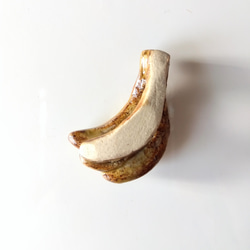 帯締め―バナナ(黄瀬戸釉) 3枚目の画像