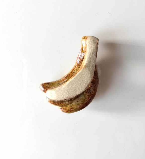 帯締め―バナナ(黄瀬戸釉) 3枚目の画像