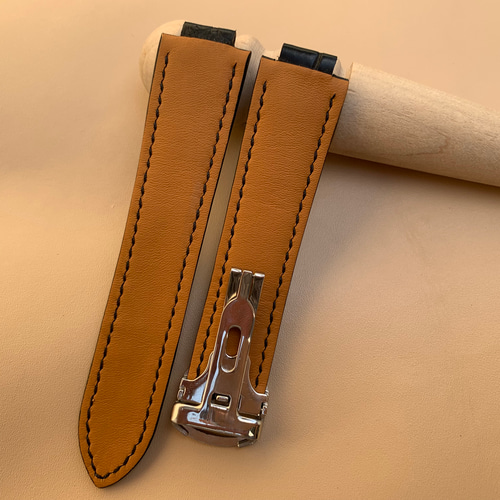 ノッチ付き時計ストラップ - カルティエ バルーン、ティソ PRX、オリス