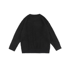 ウィンターヴィンテージセーター丸首セーターの上着は男女とも着られる  3カラー 20.-1305 14枚目の画像