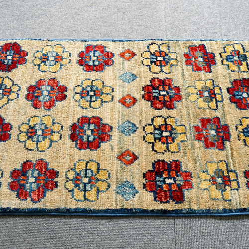 60×39cm アフガニスタン手織り絨毯 ギャッベ 60×39cm アフガニスタン手織り絨毯 ギャッベ（60×39cm