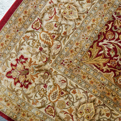 パキスタン手織り絨毯 size:257×252cm ウール  ペルシャ絨毯 ダブルノッ 9枚目の画像