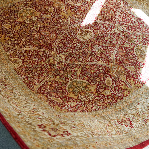 パキスタン手織り絨毯 size:257×252cm ウール ペルシャ絨毯 パキスタン手織り絨毯 size:257×252cm ウール ペルシャ絨毯