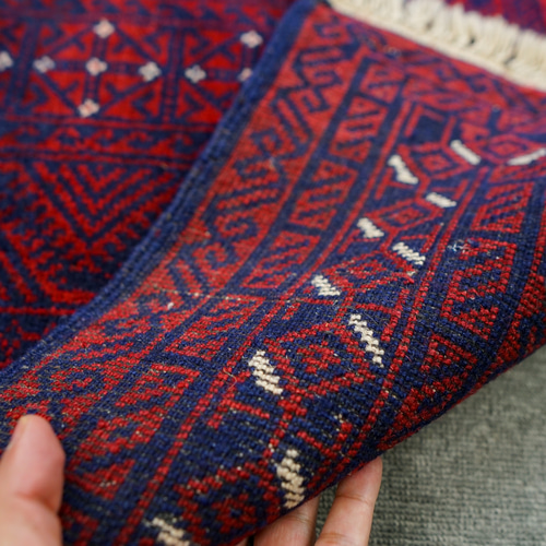 ヴィンテージラグ トルクメン165×101cm アフガニスタン産 トライバル