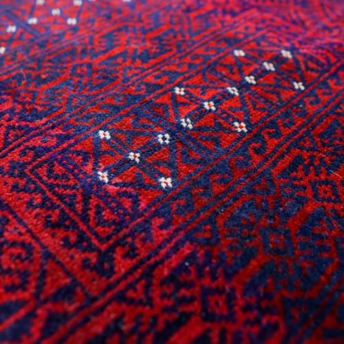 182×126cm【トルクメンアリホジャラグトライバルラグ 182×126cm【トルクメンアリホジャラグトライバルラグ