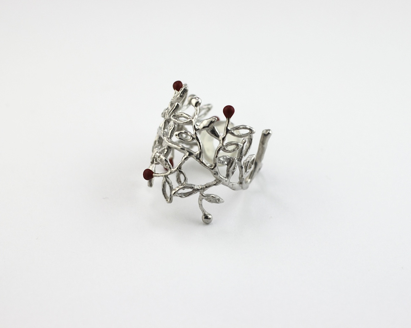 minori earcuff L silver