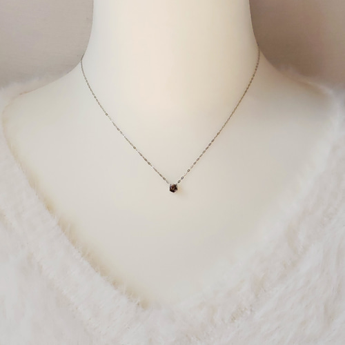 モンゴル産 宝石質 カラーチェンジアンデシン Pt950ペンタントトップ