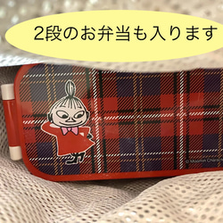 ⭐︎︎ 保冷保温お弁当バッグ⭐︎外側に３つのポケットで種類別に小物収納♪ランチの移動もラクラク⭐︎いちご柄♪ 4枚目の画像