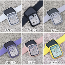 送料無料 applewatch アップルウォッチ バンド ベルト シリコン 12カラー watchband13 7枚目の画像