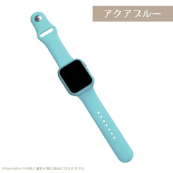 包郵 applewatch 蘋果錶帶 矽膠 12 色 錶帶13 第9張的照片