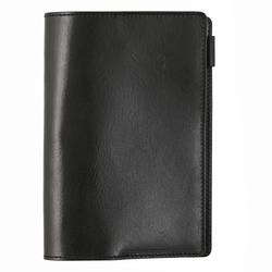 黒（ブラック） 手帳カバー のおすすめ人気通販｜Creema(クリーマ