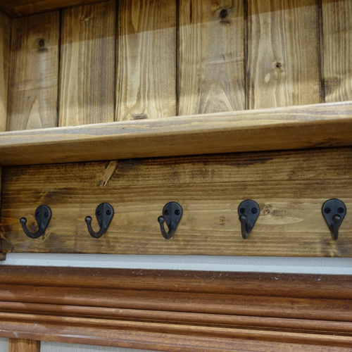 5枚セット】棚板 ウォールシェルフ オイル仕上げ ウォールナット