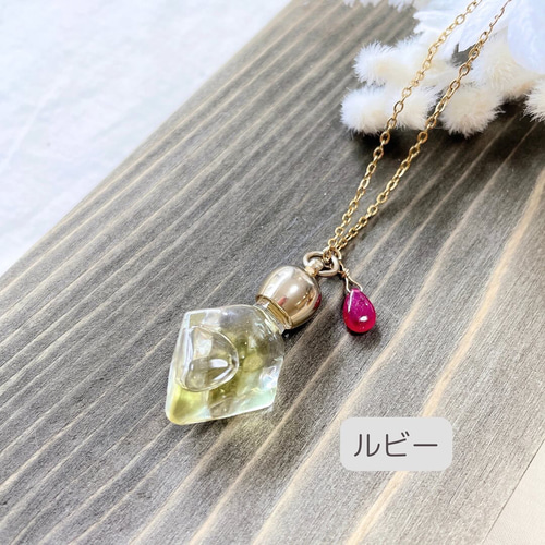 香るﾟ+｡*ﾟ天然石アロマペンダント♡ ネックレス・ペンダント Luana