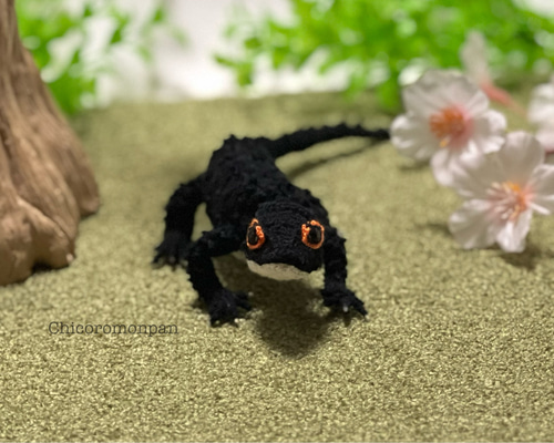 ※専用ページ※トカゲのあみぐるみ あみぐるみ】すみっコぐらし（とかげ）の編み方詳しく説明