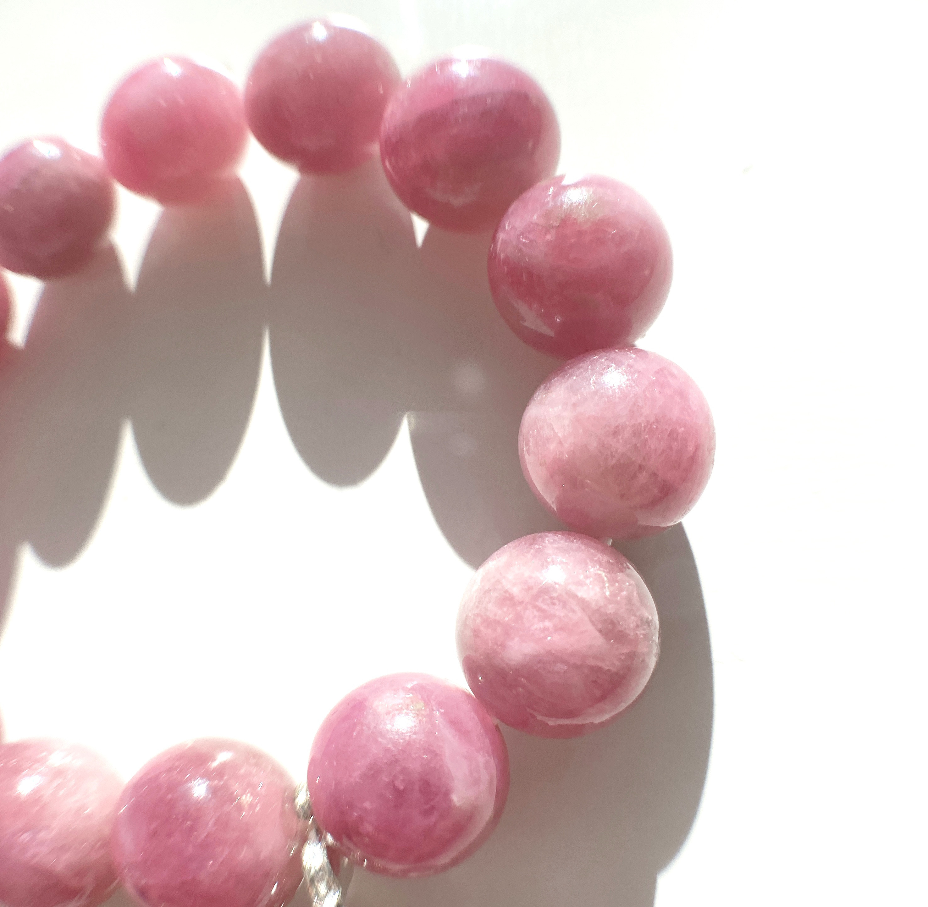 【9-53】極上ピンクトルマリンのブレスレット