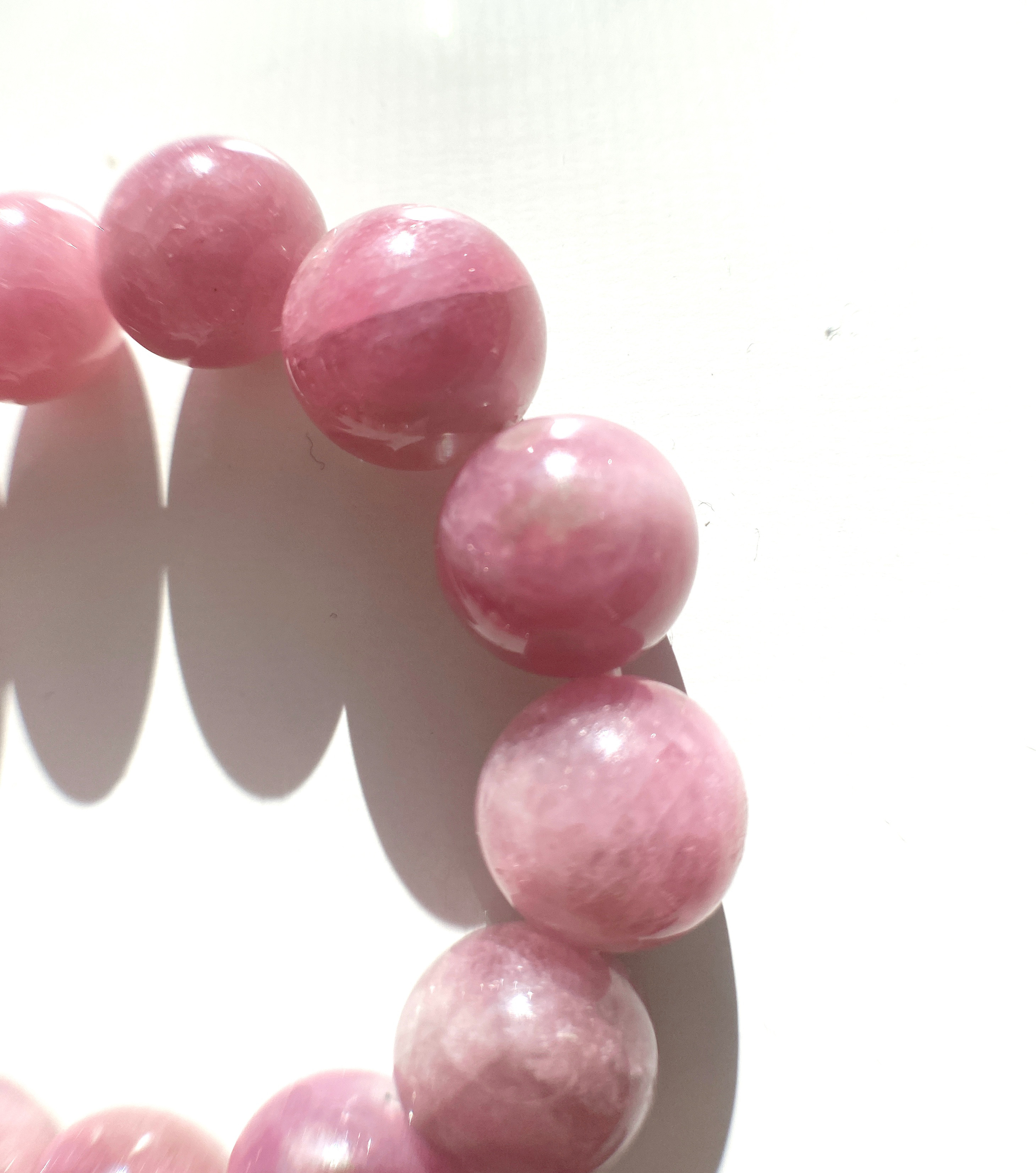 【9-53】極上ピンクトルマリンのブレスレット