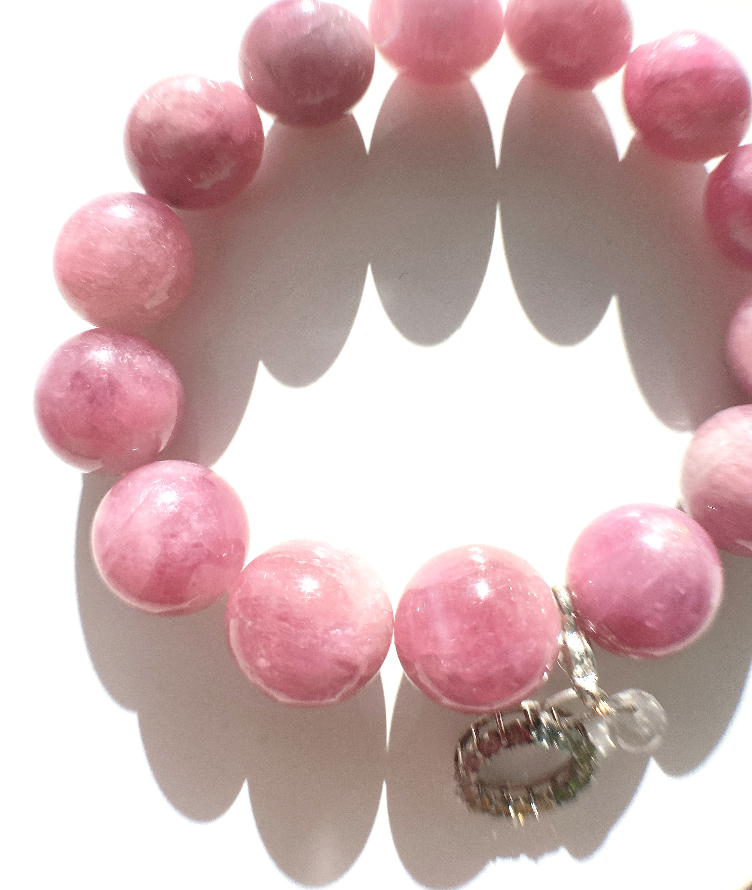 【9-53】極上ピンクトルマリンのブレスレット