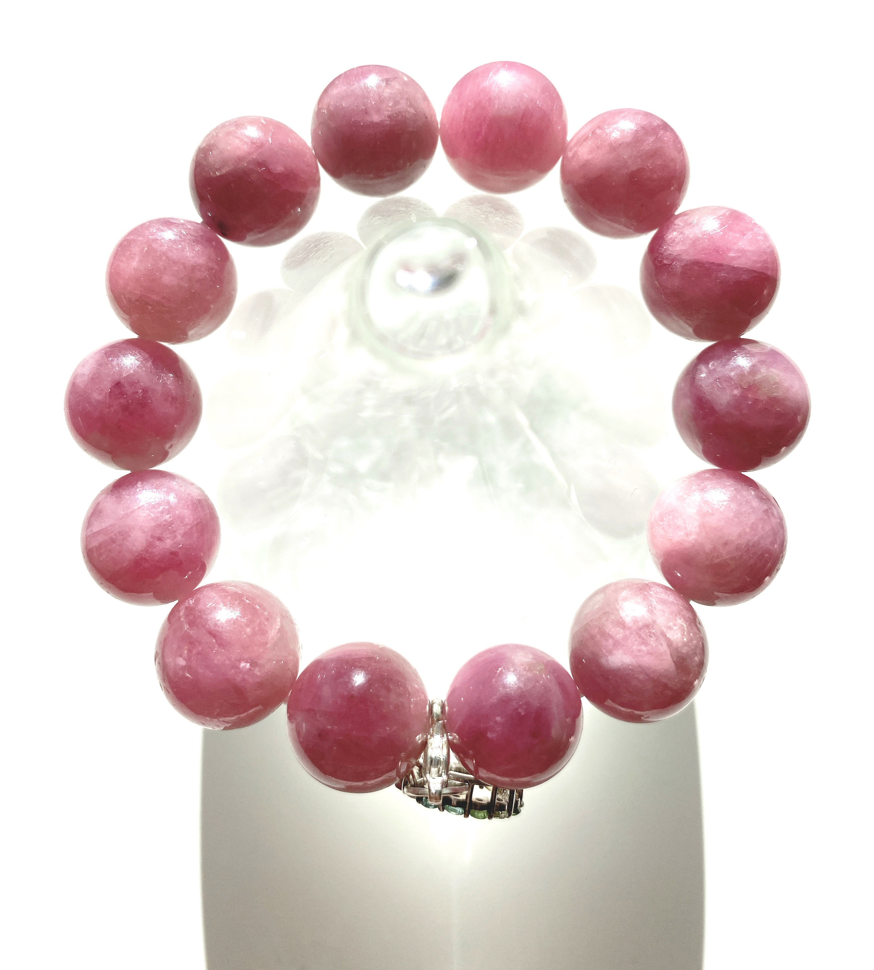 【9-53】極上ピンクトルマリンのブレスレット