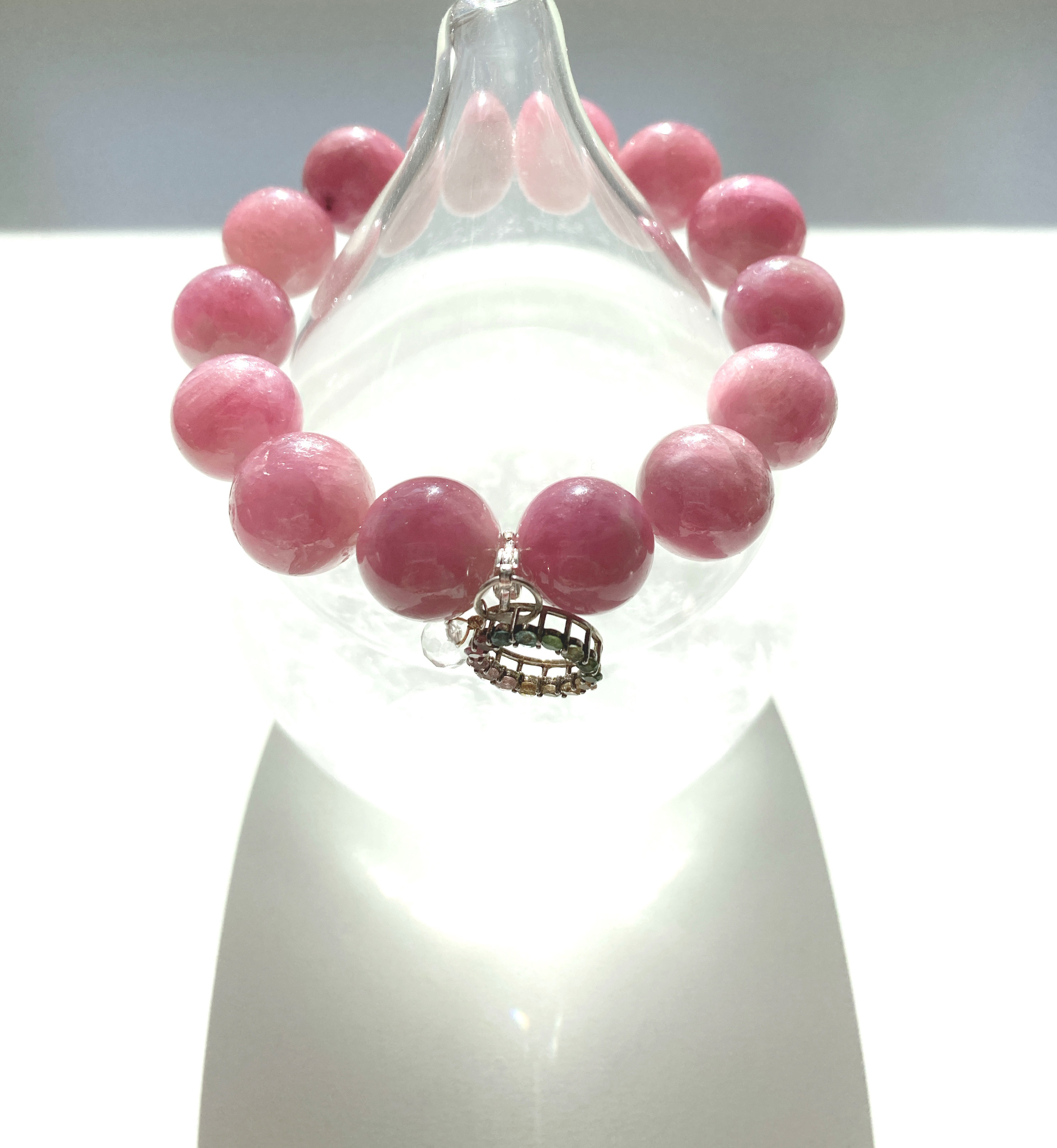 【9-53】極上ピンクトルマリンのブレスレット