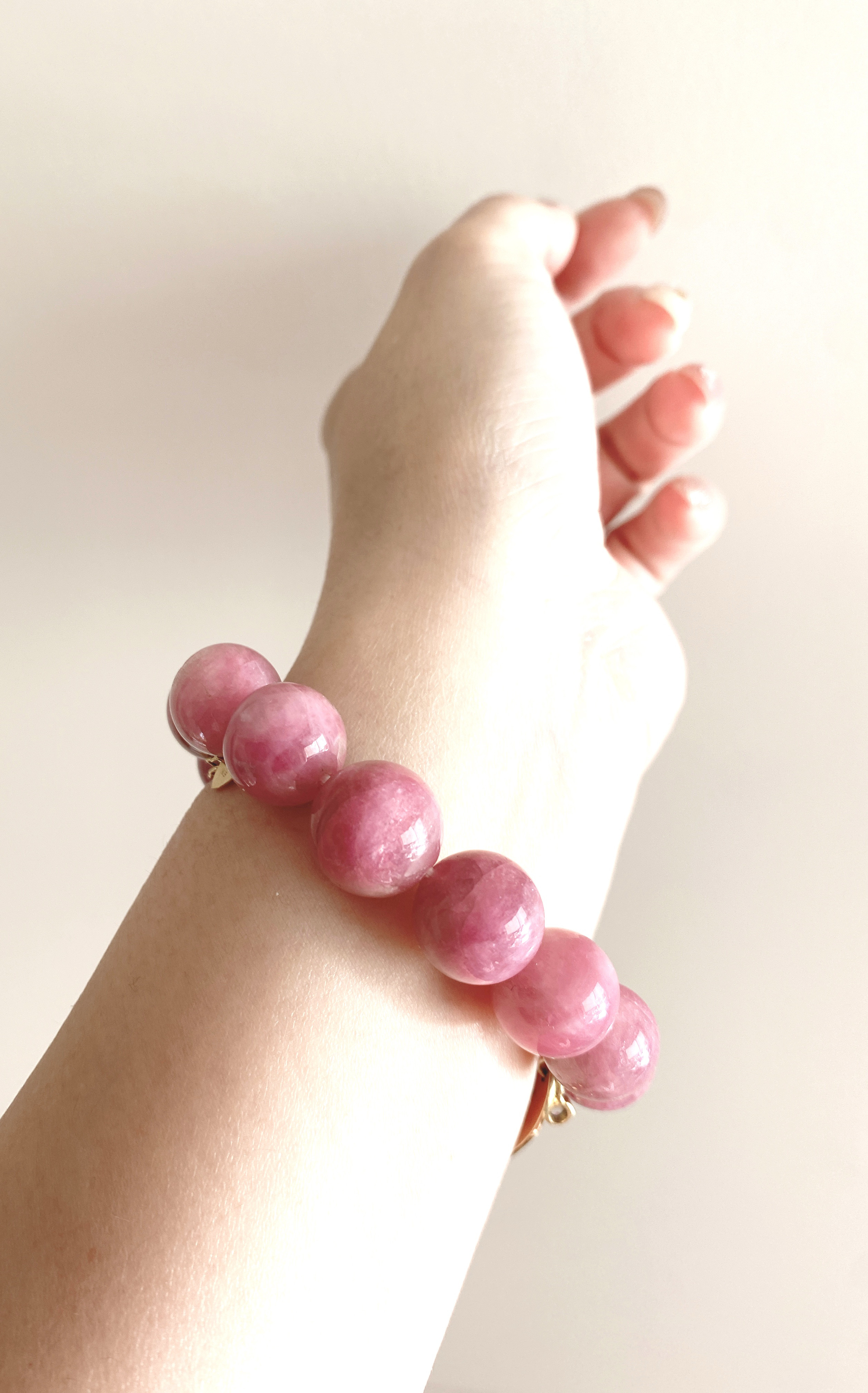 【9-53】極上ピンクトルマリンのブレスレット